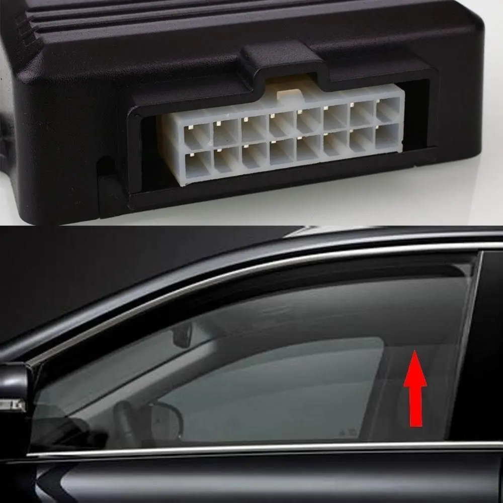 1 комплект Универсальный подходит для автомобиля Авто мощность окно закатать ближе для 4 двери