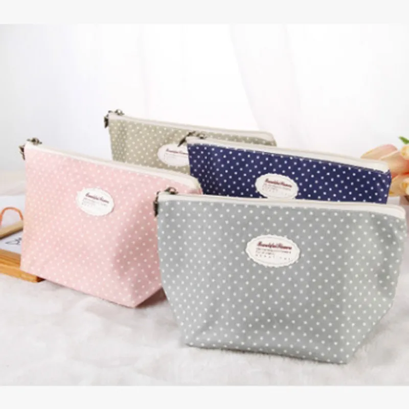 

Fashion simple Portable Travel Cosmetic Bag Makeup Case Pouch Toiletry Wash Organizer small cosmetic bag necessaries