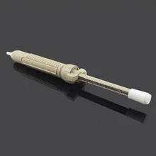 GS-100 Фирменная Новинка припоя Sucker распайки насос демонтаж инструмент удаления вакуум пластик сплав Строительство