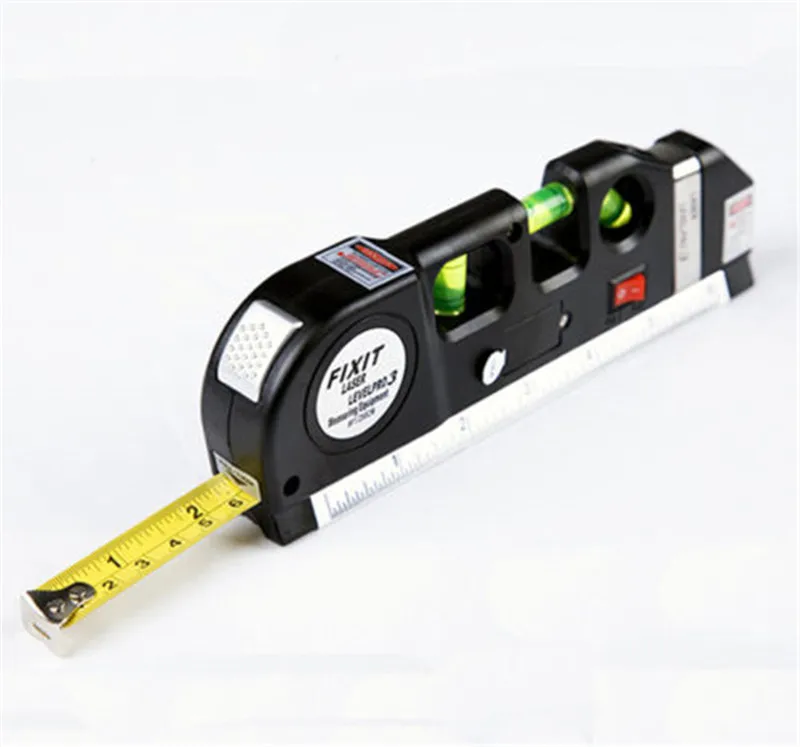 

Multipurpose Laser Level LV03 Meter Horizontal Vertical Measuring Instrument Detector Straight S1
