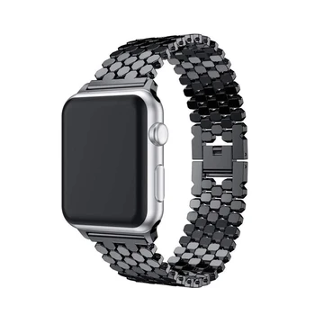 

Stainless Steel strap for Apple watch band 4 3 44 mm/38mm iwatch 4 3 band 42mm/40mm link bracelet watchband for Apple watch belt