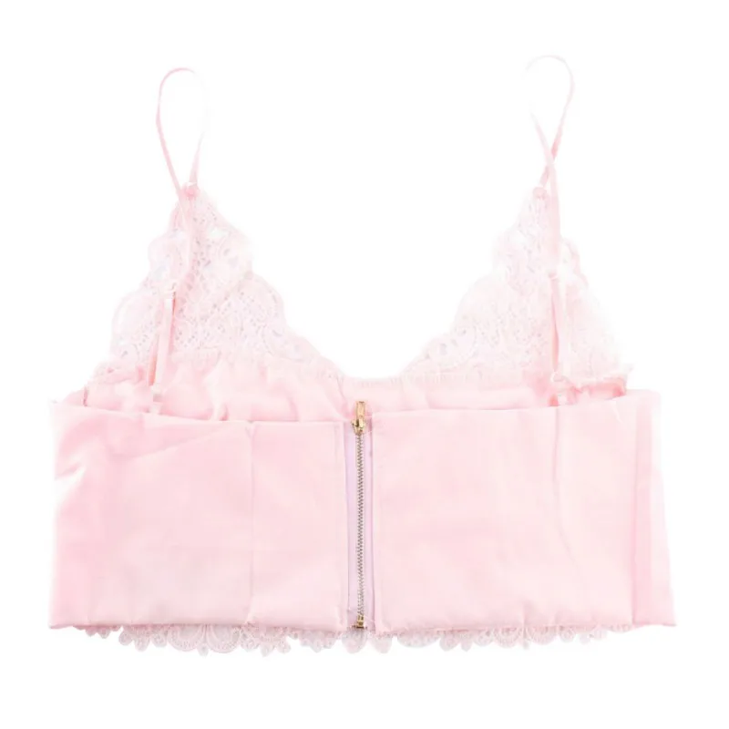 Sexy Women V-neck Lace Floral Unpadded Bralette Bralet Bra Bustier Crop Top Hollow Tube Top P2 Sexy Women V-neck Lace Floral Unpadded Bralette Bralet Bra Bustier Crop Top Hollow Tube Top P2