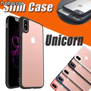 

50pcs Silicone Cover Soft Frame Crystal Clease Back Case For iPhone XS Max XR X 8 7 6 6S Plus SE 5 5S Camera Protection Cases