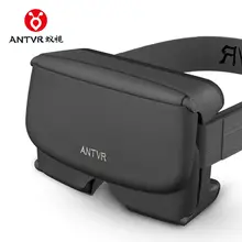 2017 ANTVR Original VR Shinecon 3D Immersive Virtual Reality Glasses Cardboard VR Box Headset for 5.0-6.0 inch Smartphone