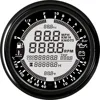 Waterproof Universal 6 in 1 Multi-function Gauges GPS Speedometer Tachometer 12V 24V Fuel Level Water Temp Oil Pressure 0~10Bar ► Photo 1/6