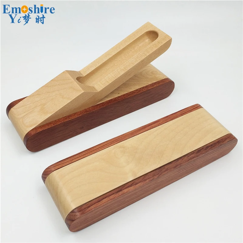 Emoshire Maple Wooden Pen Set Pen Pen Signature Pen Ballpoint Pen Bulk Customize LGO (3)