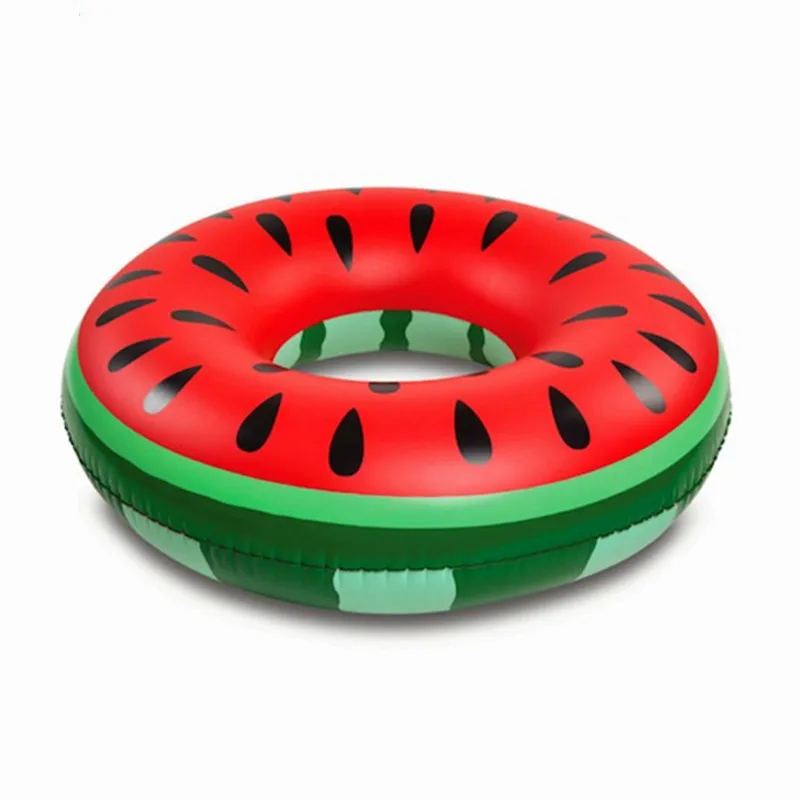 ПВХ надувные Арбузные плавательные кольца для взрослых водные принадлежности спасательный круг