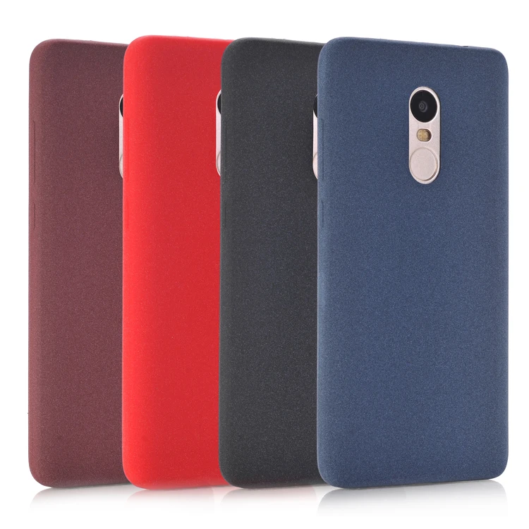 

For Xiaomi Redmi Note 4 Prime Matte Back Cover Case Case Full Coverage frosted Soft Silicone TPU Phone Shell