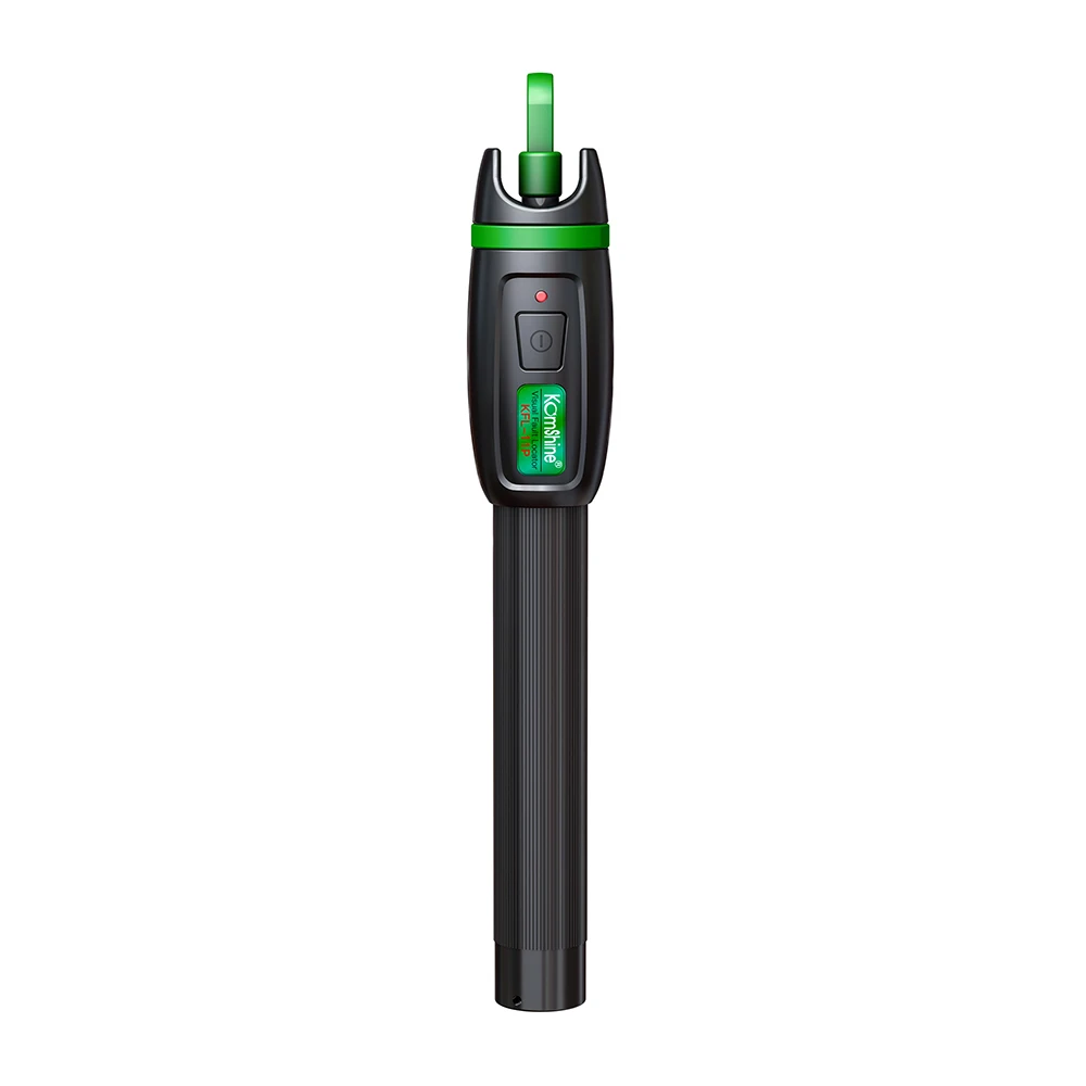 

Optical Fiber Cable Fault Locator fiber testing KOMSHINE KFL-11P pen type visual fault locator telecom equipment 10mw