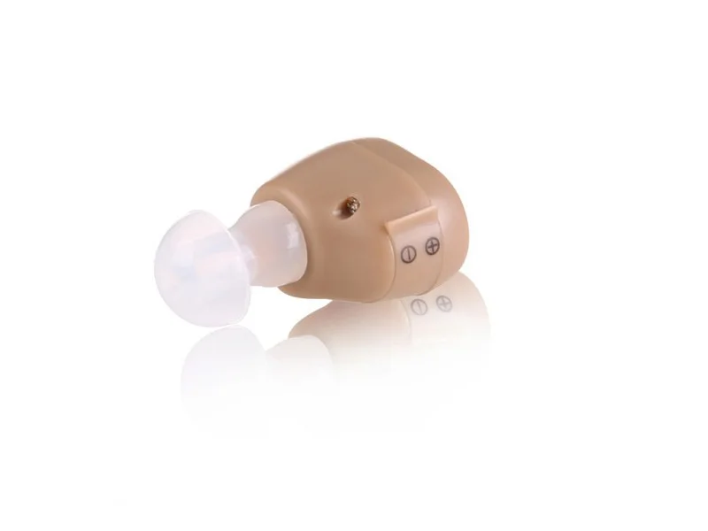 

S-213 Analog ITC Digital Mini In Ear Hearing Aid Adjustable Sound Amplifier Micro Ear Hearing Aid Deafness Headset