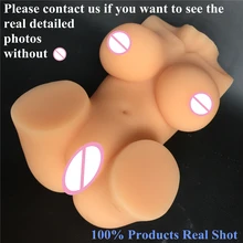 Realistic Silicone 3D Vagina Pussy Anus Ass Real Sex Dolls For Men Masturbation Sex Product For