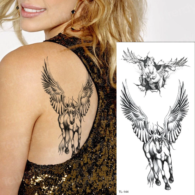 Flügel tattoo bilder 