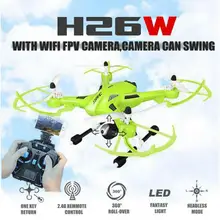 JJRC H26 Swing Wifi Radio Caméra Hexacopter Professionnel Drone Dron Rc Quadcopter Vol Hélicoptère Fpv Drones Avec Caméra Hd
