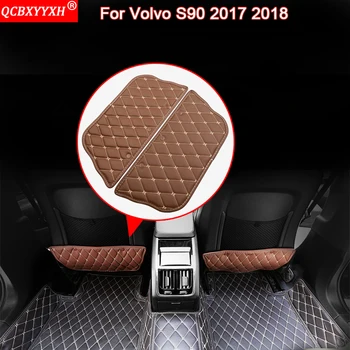 

QCBXYYXH Car Styling Auto Interior Seat Protector Side Edge Protection Pad Car Stickers Anti-kick Mats For Volvo S90 2017 2018