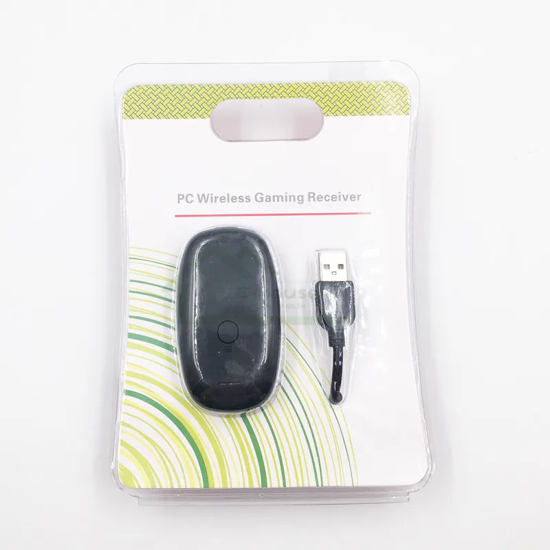 E дом Новые ПК Беспроводной контроллер Gaming Приёмник USB для Microsoft Xbox 360 Оконные рамы