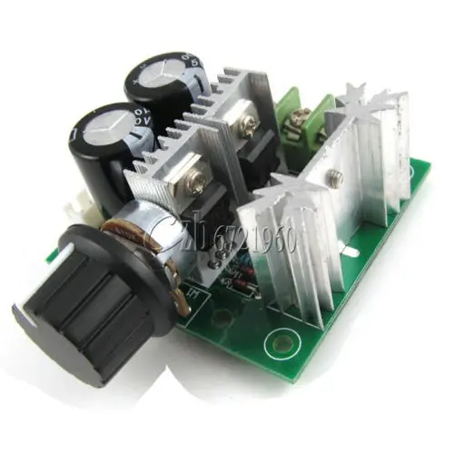 

Top 12V-40V 10A 13khz Pulse Width Modulation PWM DC Motor Speed Control Switch