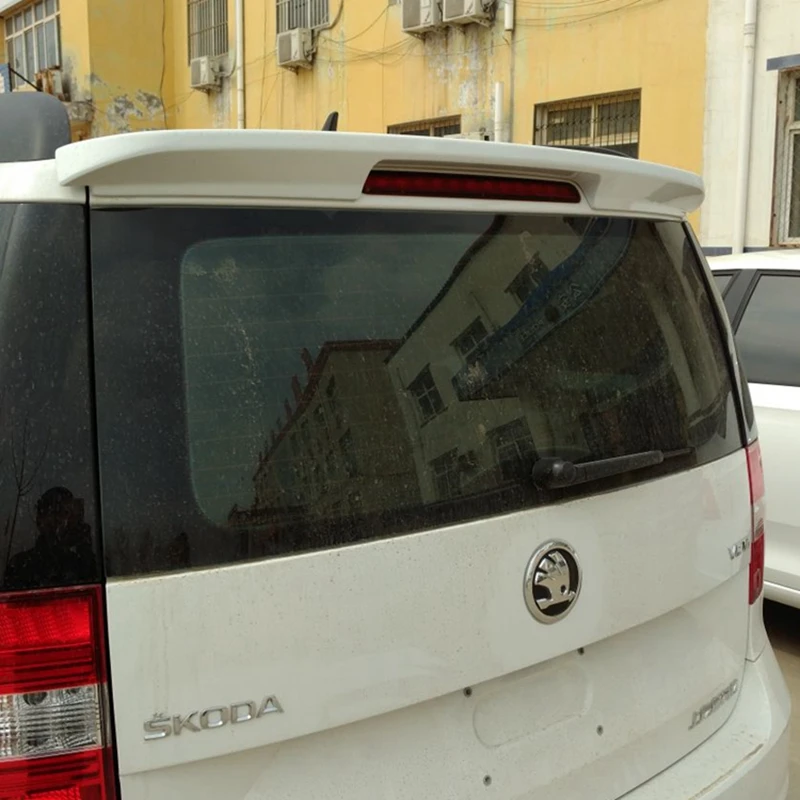 Спойлер для skoda yeti 2013 2017 спойлер высокого качества из АБС пластика автомобиля
