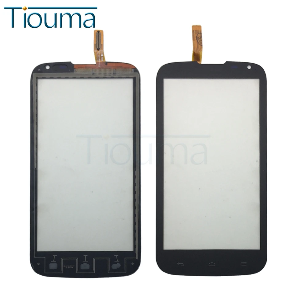 

Touch Screen Glass Digitizer Panel For Huawei G610 C8815 Lens Sensor Touchscreen Front Glass Replacement