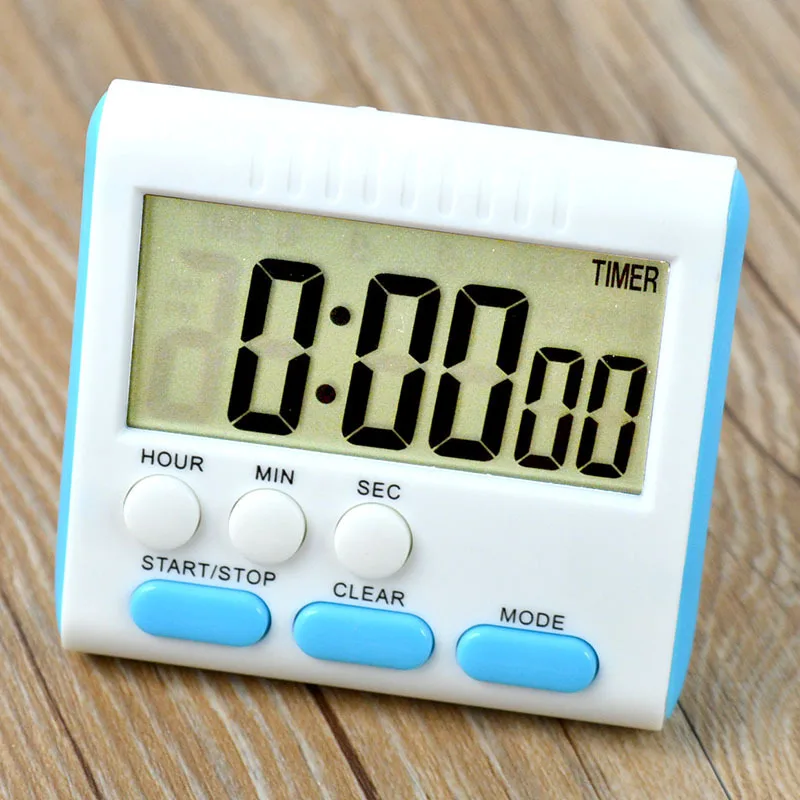 Large LCD Digital Timers Kitchen Timer Cooking Timer Count Up