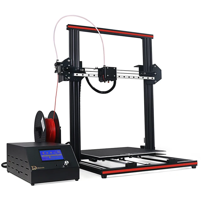 Best Price Large Printing Size DMSCREATE DP334 3D Printer DIY kit high precision super stable full metal frame Best Price Large Printing Size DMSCREATE DP334 3D Printer DIY kit high precision super stable full metal frame