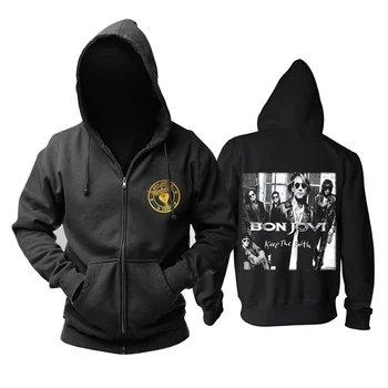 

Bloodhoof BON JOVI BAND Pop Metal Hard Rock WHAT DO YOU GOT Hoodie Asian Size