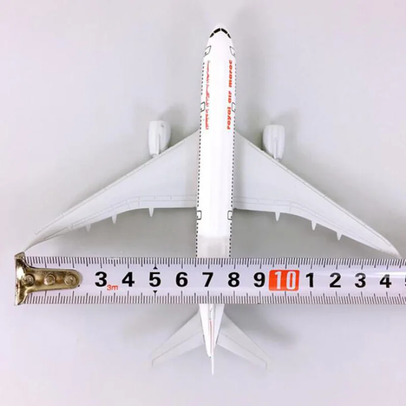 14 см 1:400 Boeing B787-800 модель Royal Air Moroccan Airlines W база Airbus металлический сплав самолет коллекция дисплей детская игрушка