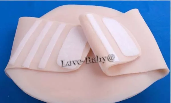 pregnant silicone belly