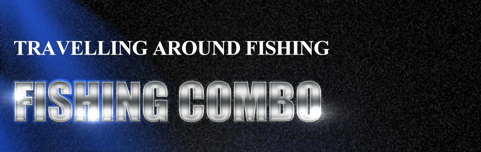 Taf fundição vara de pesca combo 1.98m