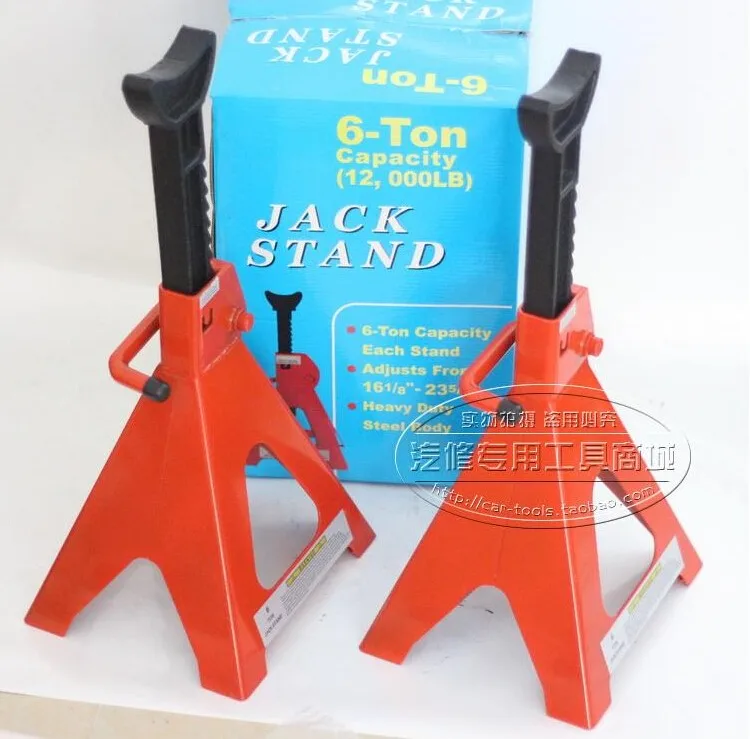6 Tons Jack Stand Car Jacks (One pair) (The price can be negotiated please contact me) |