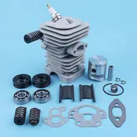 39mm Cylinder Piston Crankshaft Bearing Oil Seal Kit For McCULLOCH CS340 CS380 CS 340 380 S Chainsaw 38CC Replacement Parts 1