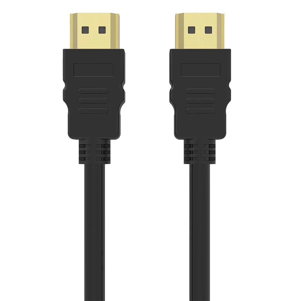 High Speed HDMI Cable with Ethernet  1.5m 3m 5m 10m Male-Male Gold - Supports 3D and Audio Return