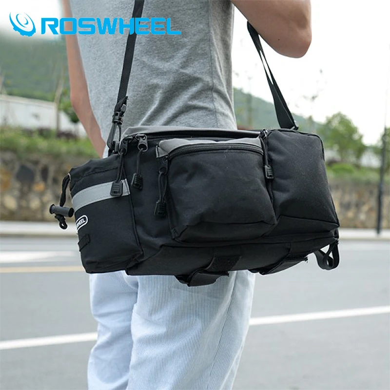 Roswheel font b Bicycle b font font b Bag b font Accessories Black font b Bag