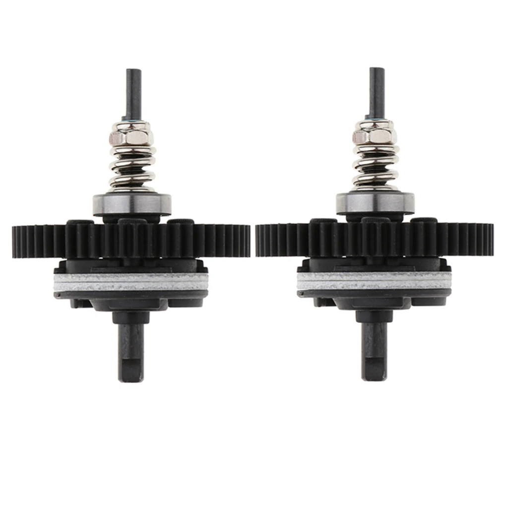 RC Car Gear 54T Slipper Clutch Assembly for 1/10 Scale RC HQ 727 Traxxas Slash Short Truck Car