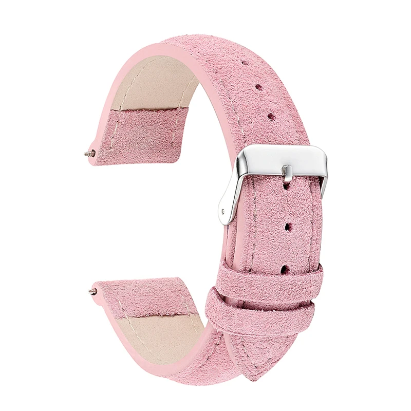 High-Quality-Suede-Leather-Watch-Band-Replacement-Men-Women-Watch-Wrist-Straps-18mm-20mm-22mm-24mm (2)