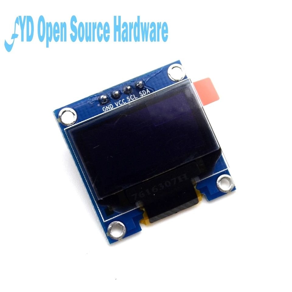 1,3 дюймовый 4Pin белый OLED ЖК-дисплей модуль 12864 IIC igc интерфейсный модуль для arduino разрешение x 64 платы