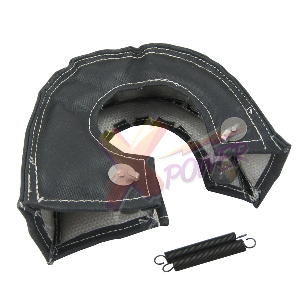 Xpower T3 T25/GT28 TURBO TURBOCHARGER EXHAUST HEAT SHIELD BLANKET COVER