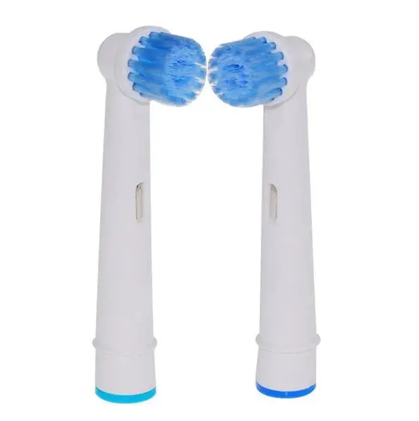 4pcs/pack Electric Toothbrush Heads Brush Heads Replacement for Oral Hygiene B Sensitive EBS-17A For Family Health Use 4pcs/pack Electric Toothbrush Heads Brush Heads Replacement for Oral Hygiene B Sensitive EBS-17A For Family Health Use