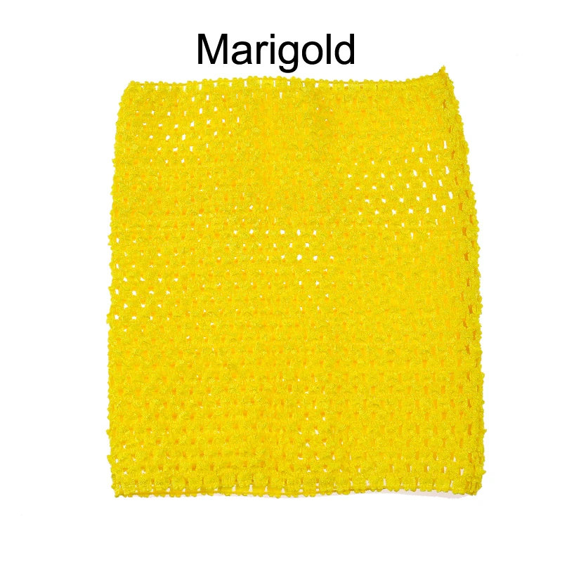 Marigold Crochet tutu top