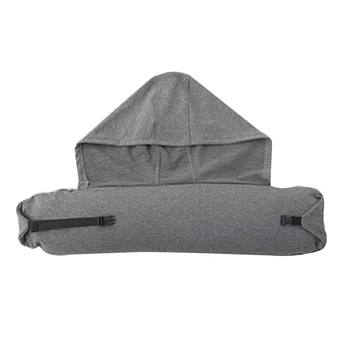 

Neck Support Travel Pillow Set with with Detachable Cap Portable U Shaped Cervical Cushion for Airplane Car Train Travel A20