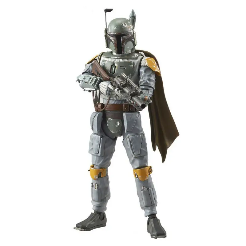 

Original BANDAI Star Wars 1/12 Scal Boba Fett PVC Figure Juguetes Brinquedos Toys Model Kids Dolls