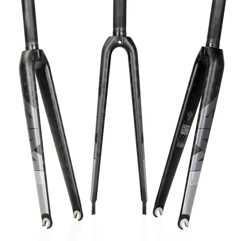 

Ultralight full carbon fiber road bike fork 700C bicycle forks carbon fork carbon fork 28.6mm 1-1 / 8' bicycle parts