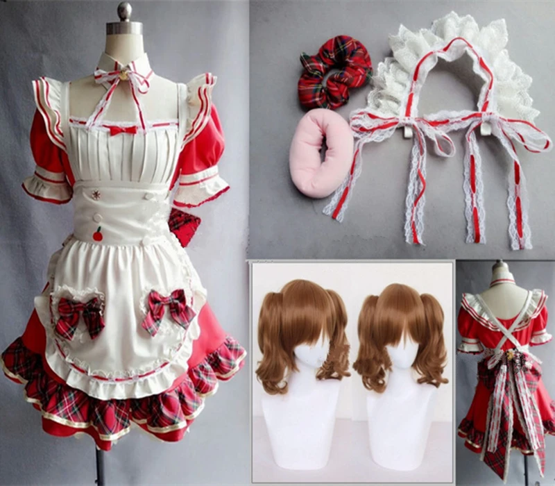 

High Quality Full sets THE IDOLM@STER Cinderella Girl ssr Kamiya Nao Cosplay Costume Suits Clothes includes wig