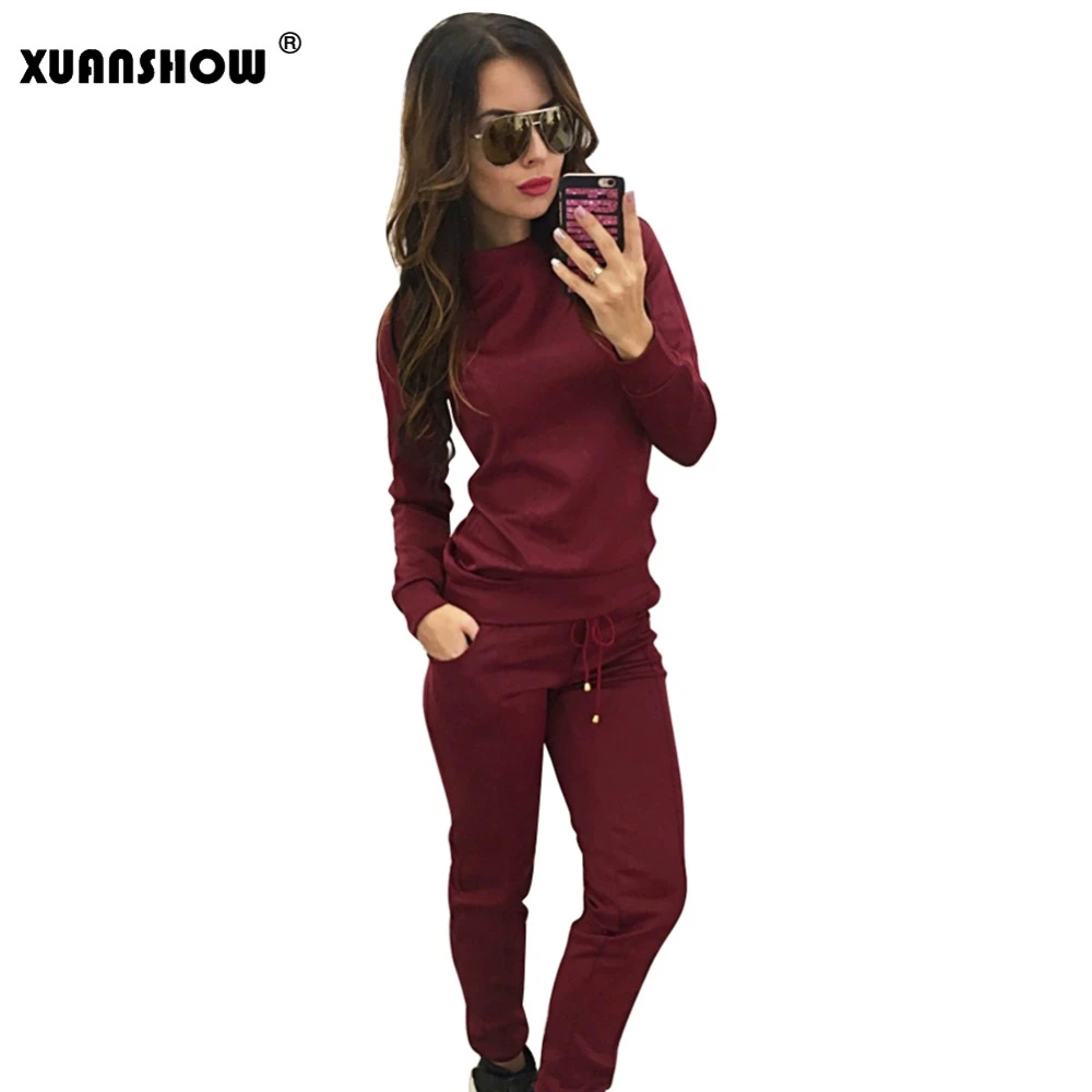 conjunto moletom feminino 2018