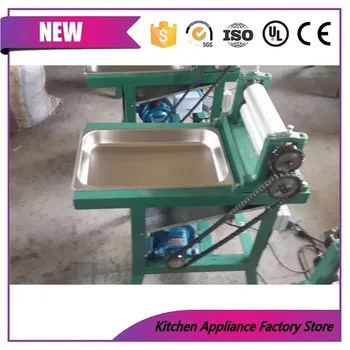 

86*250mm electric beeswax comb foundation mill machine