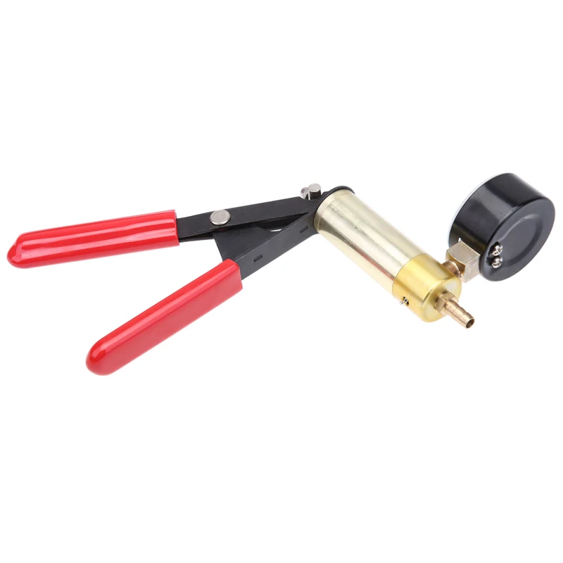 Цилиндр Ручной вакуумный насос ручка латунный тормозной Bleeder комплект