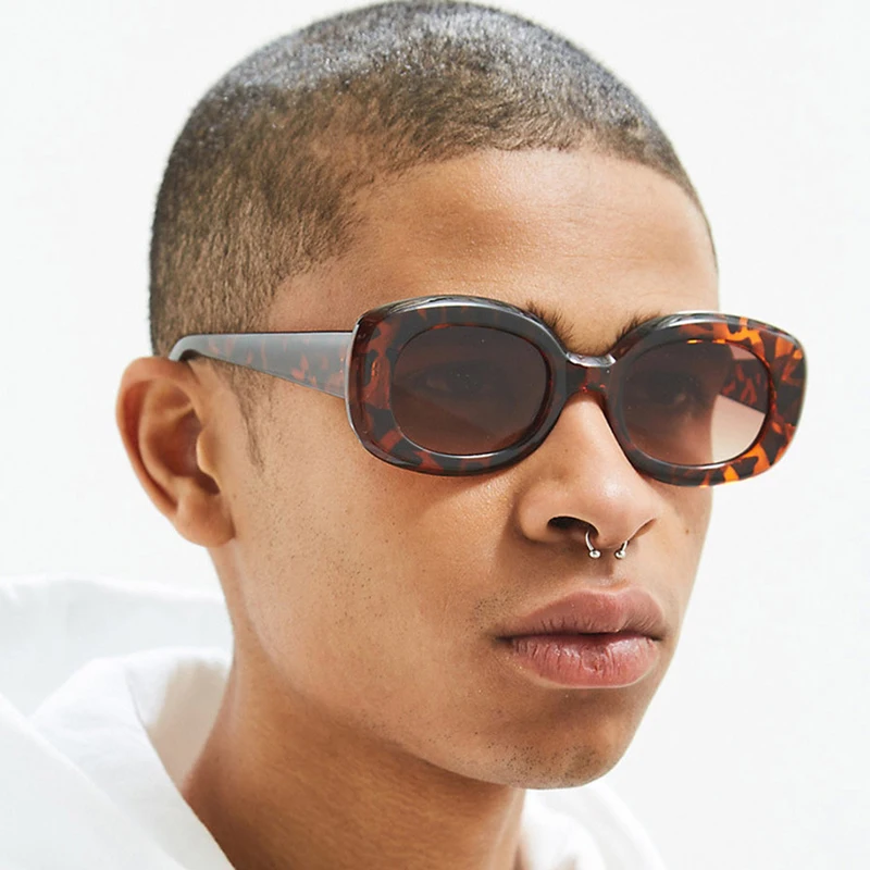 Vintage Sunglasses Women High Quality Men Classic Brand Sunglases Shades Sunglasses Retro Black Red Female PC Sun Glasses UV400