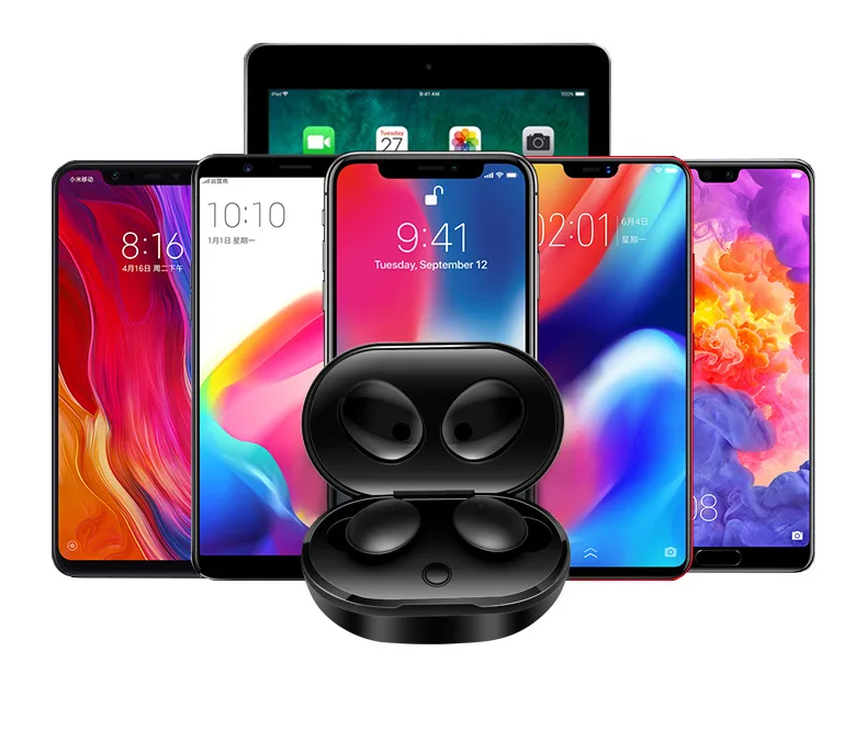 BONY TWS 5,0 Bluetooth беспроводной тренд frontier Новая гарнитура в режиме ожидания долгое время отпечатков пальцев разблокировка Спортивная гарнитура