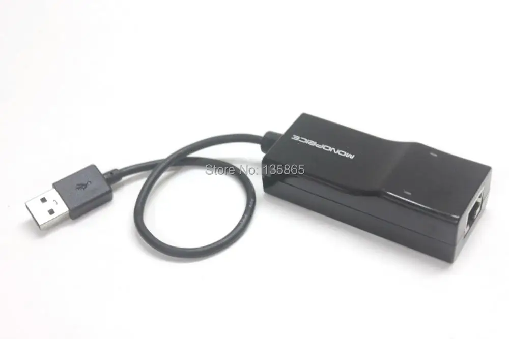 Adaptateur Gigabit USB 2.0 pour Monoprice, pour Chipset 9467
