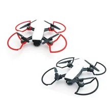HIPERDEAL 4pcs Props Propeller Guard Bumper Blade Crash Protector for DJI Spark Drone Accessories Prop Protector MAR26f