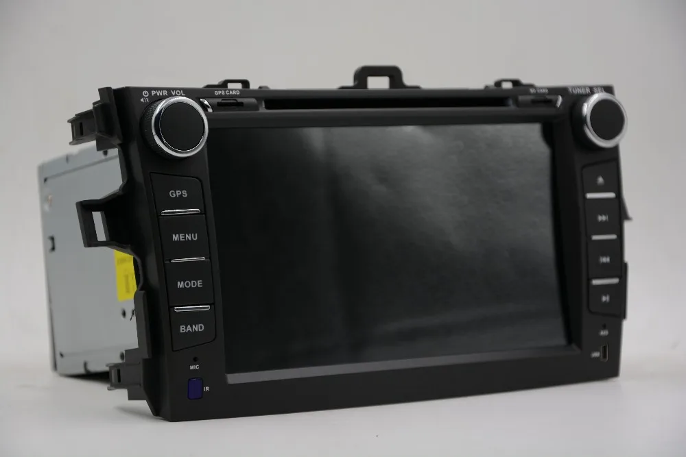 Best 8 inch 2 din Android 8.1 car dvd player for Toyota Corolla 2007 2008 2009 2010 2011 Quad Core 8 inch 1024*600 screen car stereo 2
